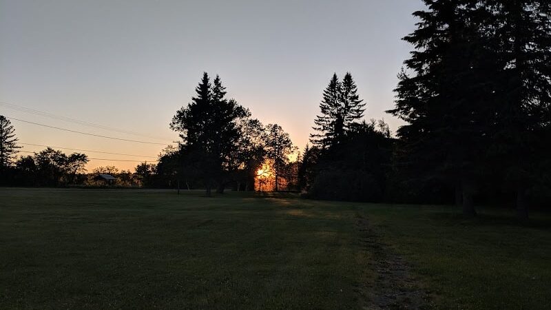 Riverside Park Pavilion - Fort Fairfield, ME