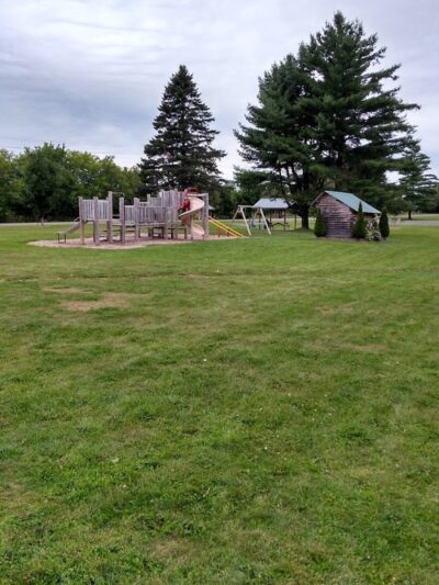Riverside Park Pavilion - Fort Fairfield, ME