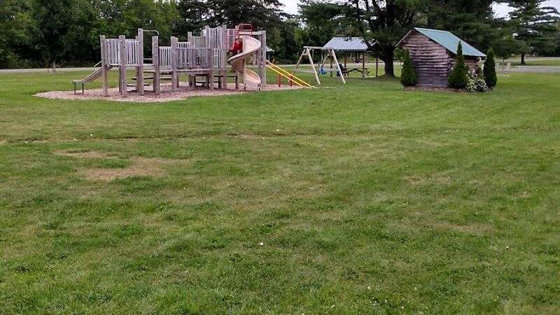 Riverside Park Pavilion - Fort Fairfield, ME