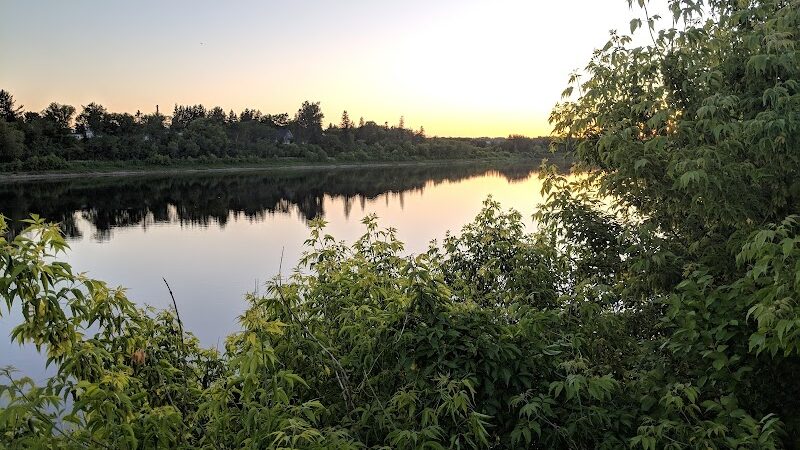 Riverside Park Pavilion - Fort Fairfield, ME