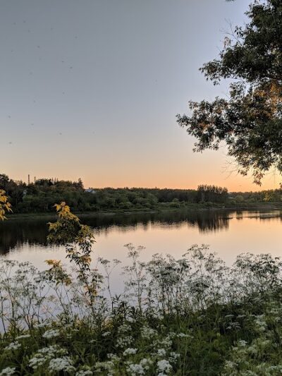 Riverside Park Pavilion - Fort Fairfield, ME