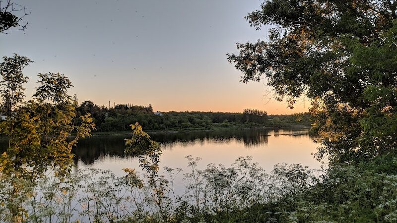 Riverside Park Pavilion - Fort Fairfield, ME