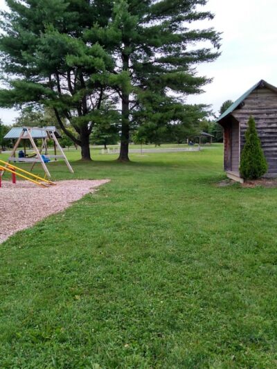 Riverside Park Pavilion - Fort Fairfield, ME