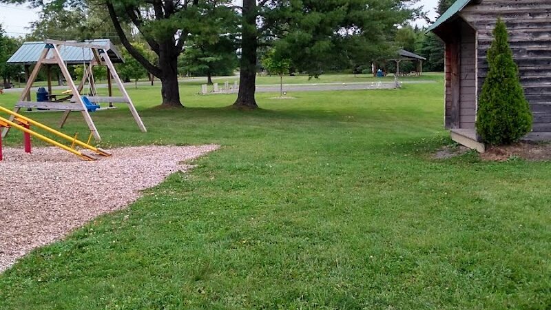 Riverside Park Pavilion - Fort Fairfield, ME