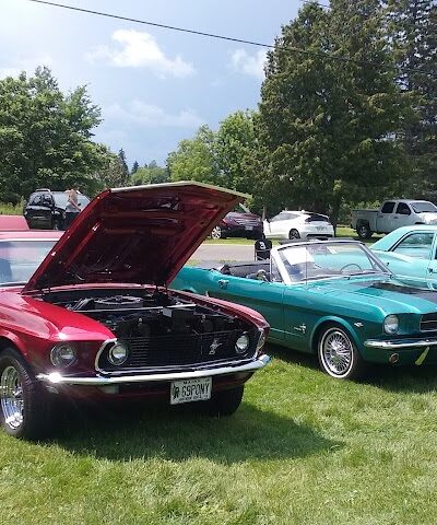 Riverside Park Pavilion - Fort Fairfield, ME