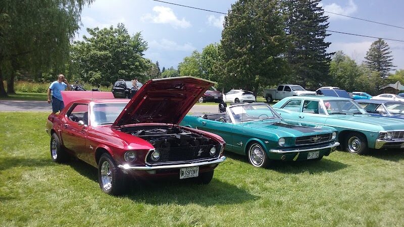 Riverside Park Pavilion - Fort Fairfield, ME