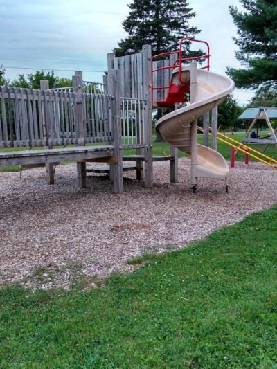 Riverside Park Pavilion - Fort Fairfield, ME