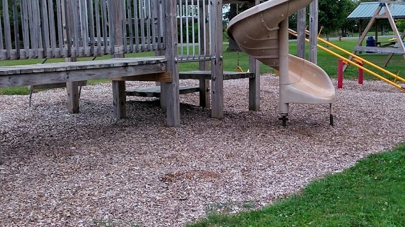 Riverside Park Pavilion - Fort Fairfield, ME