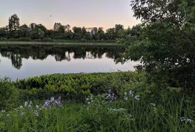 Riverside Park Pavilion - Fort Fairfield, ME
