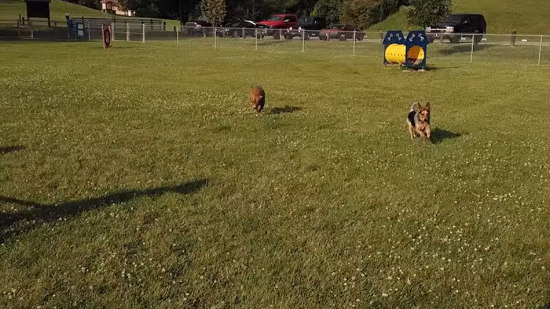 Memorial Park Dog Park (Hund Platz) - Frankenmuth, MI