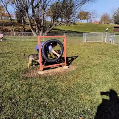 Memorial Park Dog Park (Hund Platz) - Frankenmuth, MI