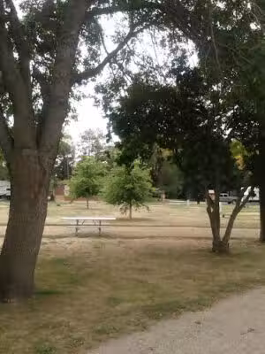 Fisher Grove State Park Campground - Frankfort, SD