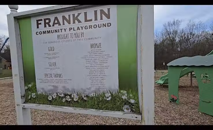 Franklin Community Park - Franklin,