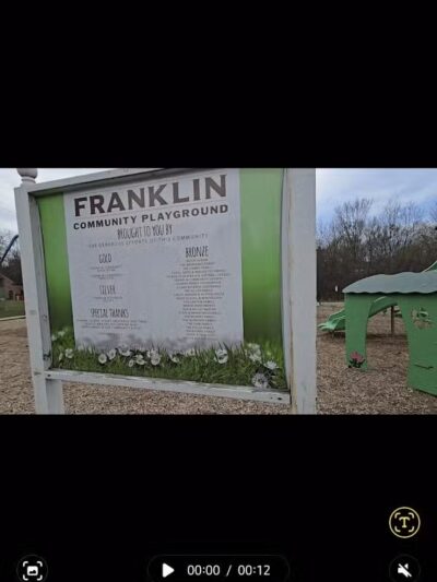 Franklin Community Park - Franklin,