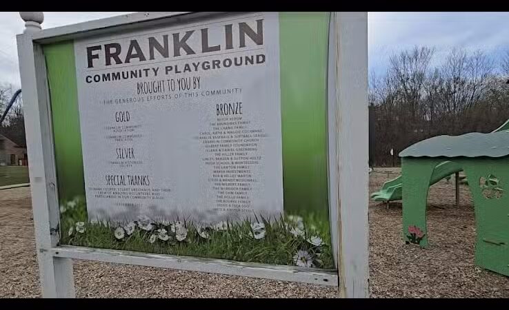Franklin Community Park - Franklin,