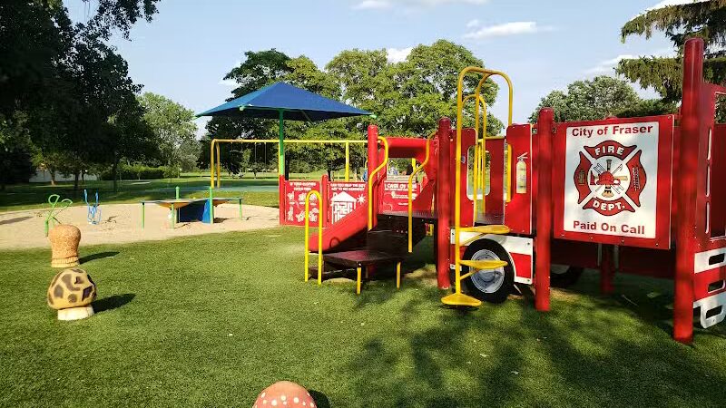 McKinley Barrier Free Park - Fraser,