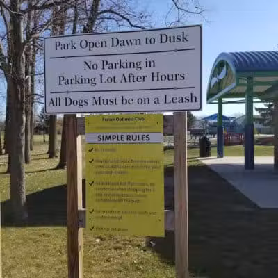McKinley Barrier Free Park - Fraser,