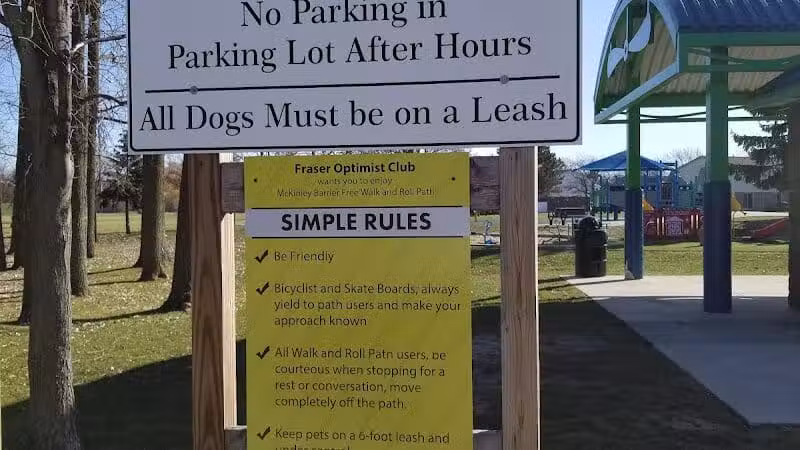 McKinley Barrier Free Park - Fraser,