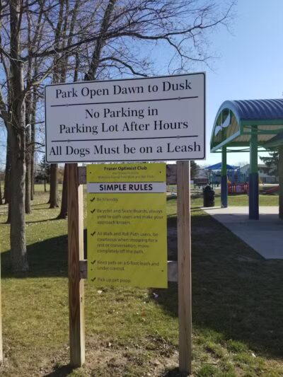 McKinley Barrier Free Park - Fraser,