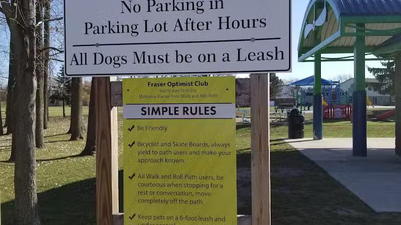 McKinley Barrier Free Park - Fraser,