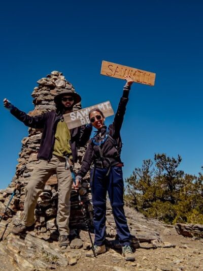 Mt. Pinos Hiking Trail - Frazier Park, CA