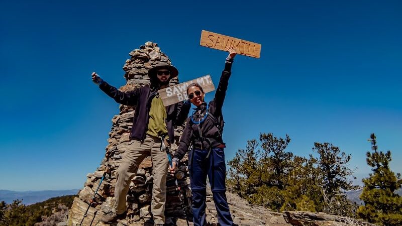 Mt. Pinos Hiking Trail - Frazier Park, CA