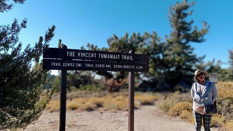 Mt. Pinos Hiking Trail - Frazier Park, CA
