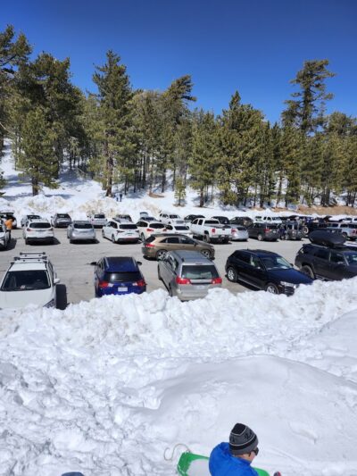 Mt. Pinos Hiking Trail - Frazier Park, CA