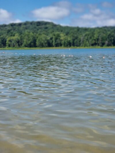 Patoka Lake Swimming Beach - French Lick, IN