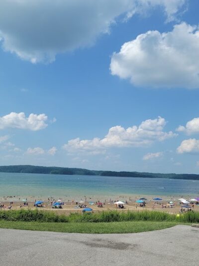 Patoka Lake Swimming Beach - French Lick, IN