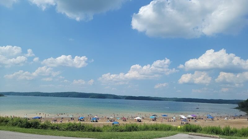 Patoka Lake Swimming Beach - French Lick, IN