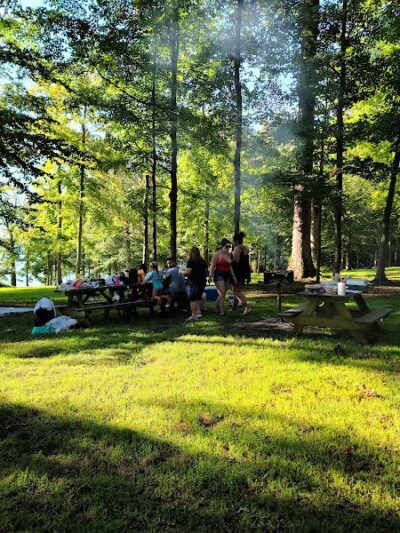 Patoka Lake Swimming Beach - French Lick, IN
