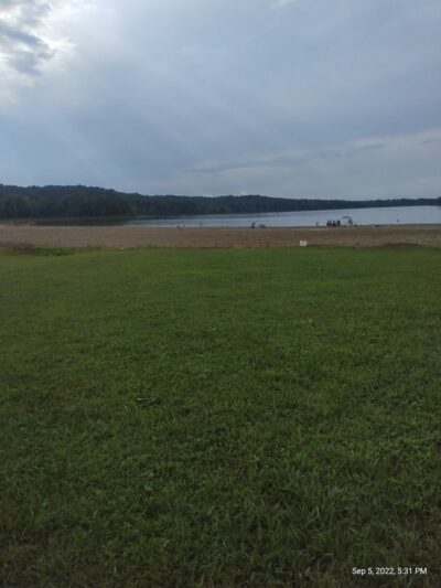 Patoka Lake Swimming Beach - French Lick, IN