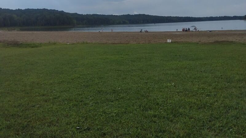 Patoka Lake Swimming Beach - French Lick, IN