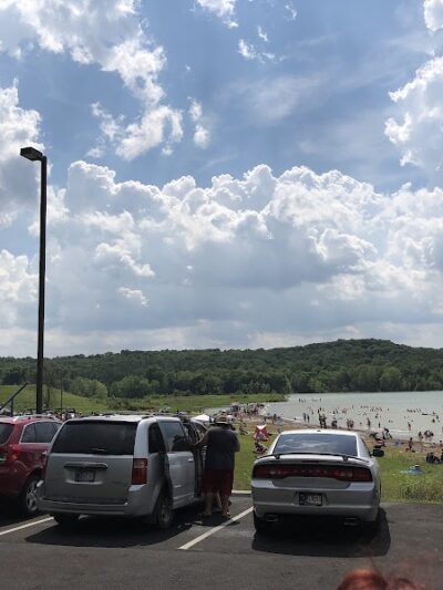 Patoka Lake Swimming Beach - French Lick, IN