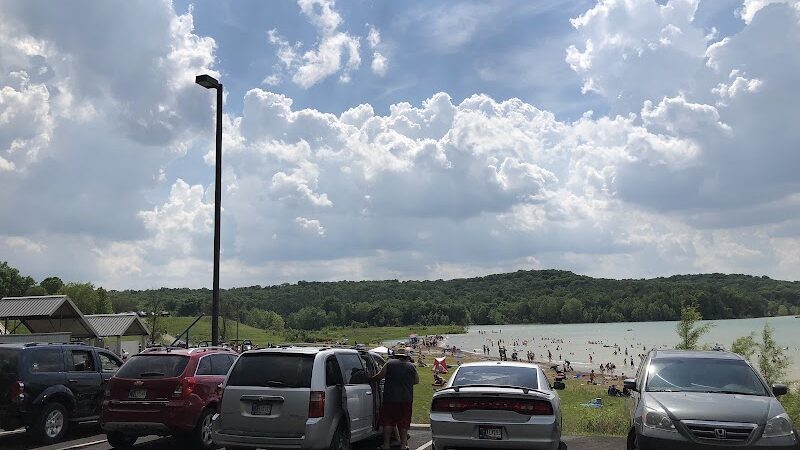 Patoka Lake Swimming Beach - French Lick, IN
