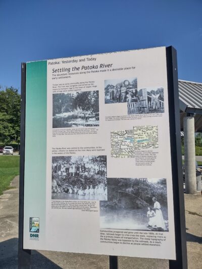 Patoka Lake Swimming Beach - French Lick, IN
