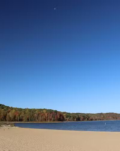 Patoka Lake Swimming Beach - French Lick, IN