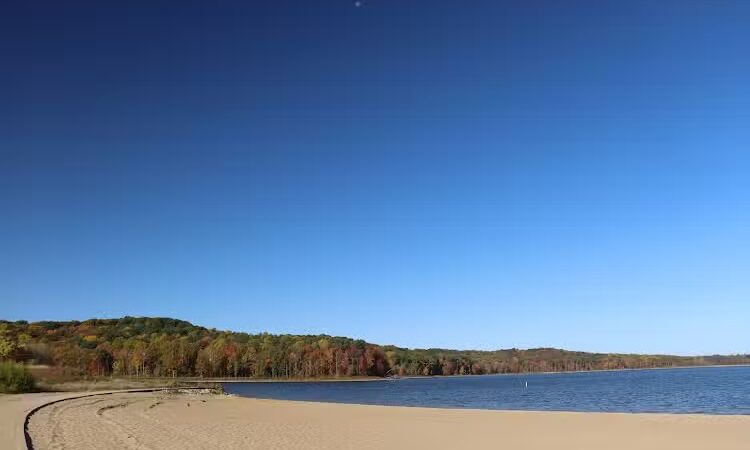 Patoka Lake Swimming Beach - French Lick, IN