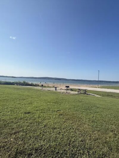 Patoka Lake Swimming Beach - French Lick, IN