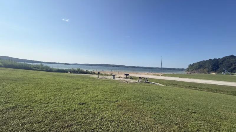 Patoka Lake Swimming Beach - French Lick, IN