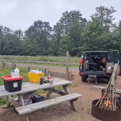 St Johns Rock Parking and Picnic Area - Frostburg, MD