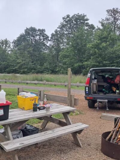 St Johns Rock Parking and Picnic Area - Frostburg, MD