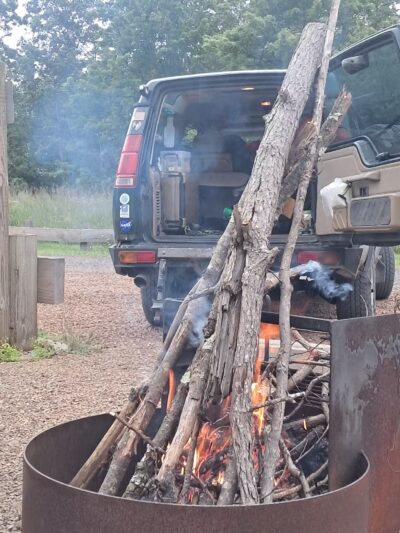 St Johns Rock Parking and Picnic Area - Frostburg, MD