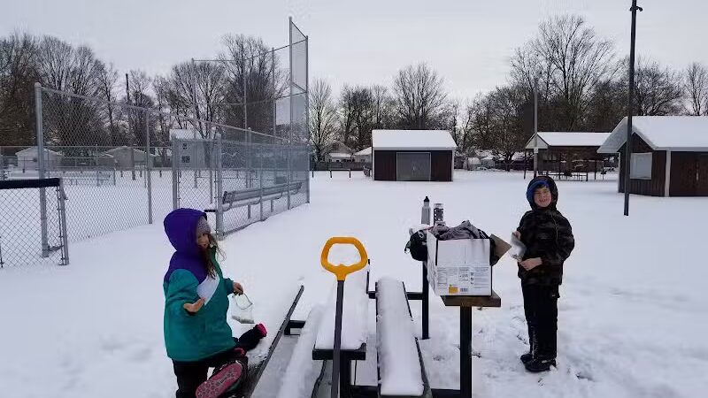 Ike Payne park - Galesburg,