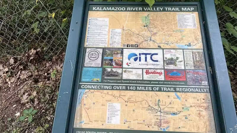 Kalamazoo River Valley Trail - Galesburg,