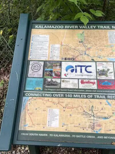 Kalamazoo River Valley Trail - Galesburg,