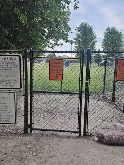 Project Dog Park - Connie Nott Canine Area - Galesburg,