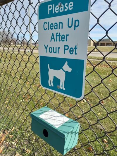 Project Dog Park - Connie Nott Canine Area - Galesburg,