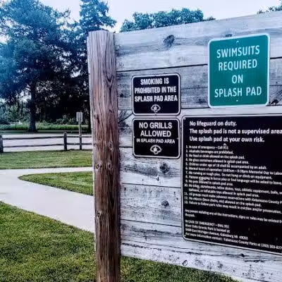 River Oaks County Park - Galesburg,